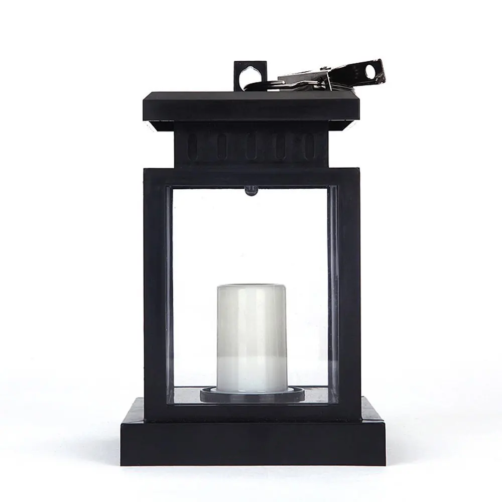 Solar table Lights Outdoor,Waterproof flames LED Umbrella Lantern Beach candlelight cemetery graveyard  Night Light Warm white