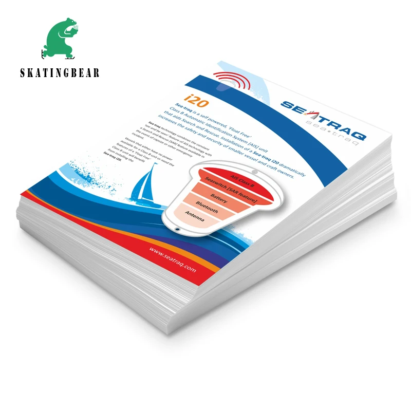 Restaurant Flyers Poster Leaflet Printing Service Art Paper Fast printing Fast delivery 210x285cm 157gsm