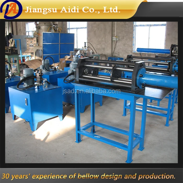 China factory export metal hydroforming bellows machine