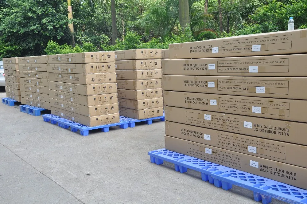 18 ZONES Security Archway Door Frame Walk Through Metal Detector gate XLD-E3