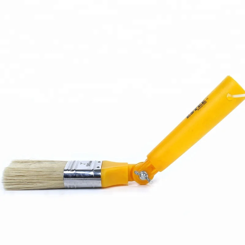 Adjustable Plastic Handle Paint Brush with Bristle filament for UAE market