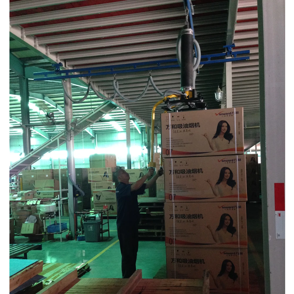 
vacuum lifter for 60kg boxes from China manufacturer 