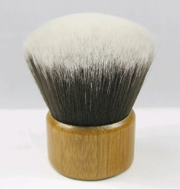 
Wholesale high quality bamboo kabuki brush for makeup brush tools 