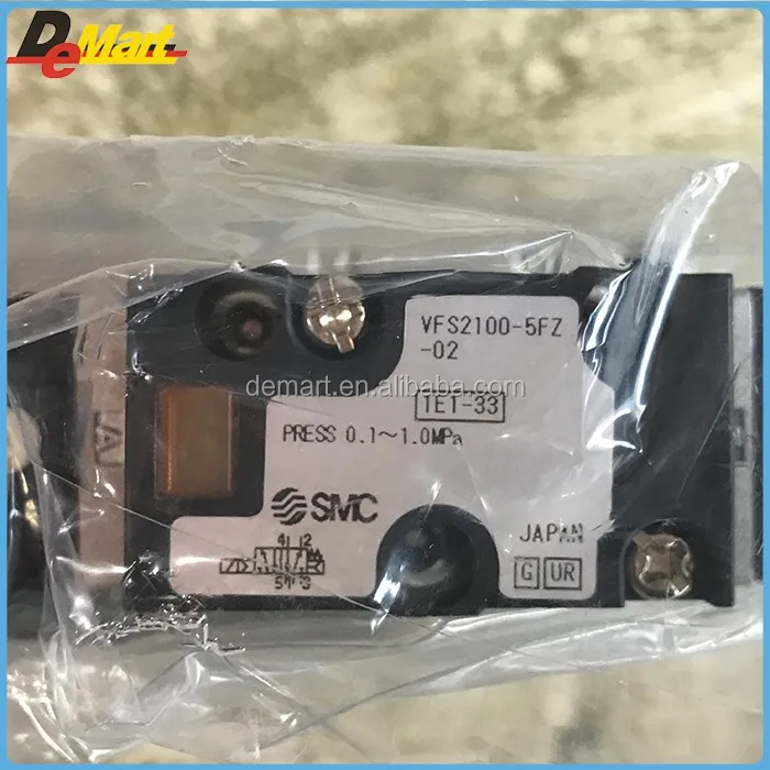 SMC VFS2100-5FZ-02 Solenoid Valve