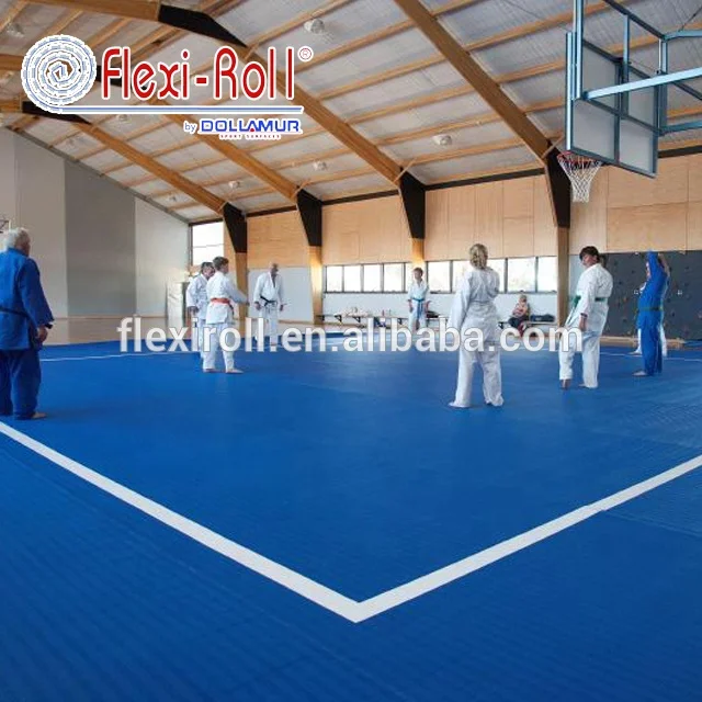 Dollamur tatami mma mat / roll up judo mat / flexiroll martial art matt