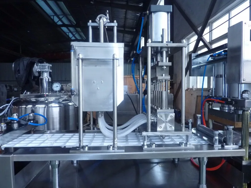 Factory Supply  Biscuits Peanut Butter Auto Blister Packing Machine