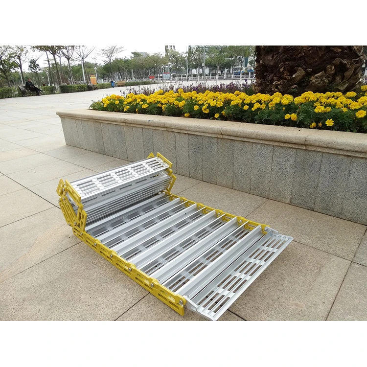 2020 Best Sellers portable wheelchair for home motorcycle aluminum ramp