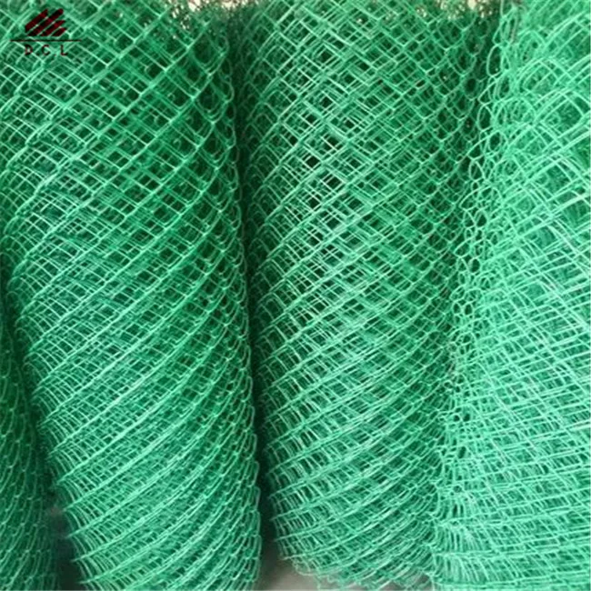 Tennis Court Chain Link Fences 10 ft high