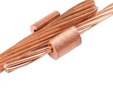 CCT-10 Типа Медных соединительный кабель с разъемом USB C зажим