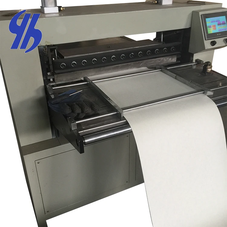 oil filter production machine knife pleating machine 1100mm