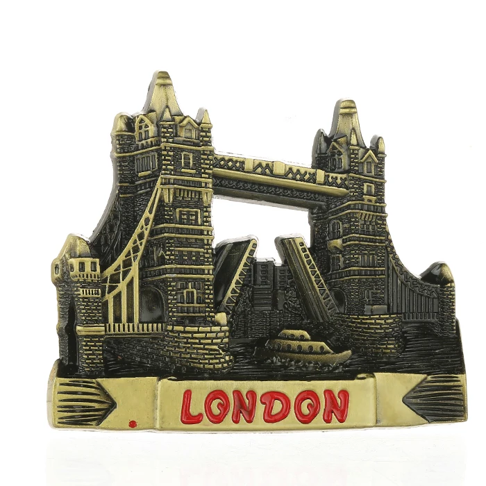 QATAR tourist souvenir metal fridge magnet in simicircle shape