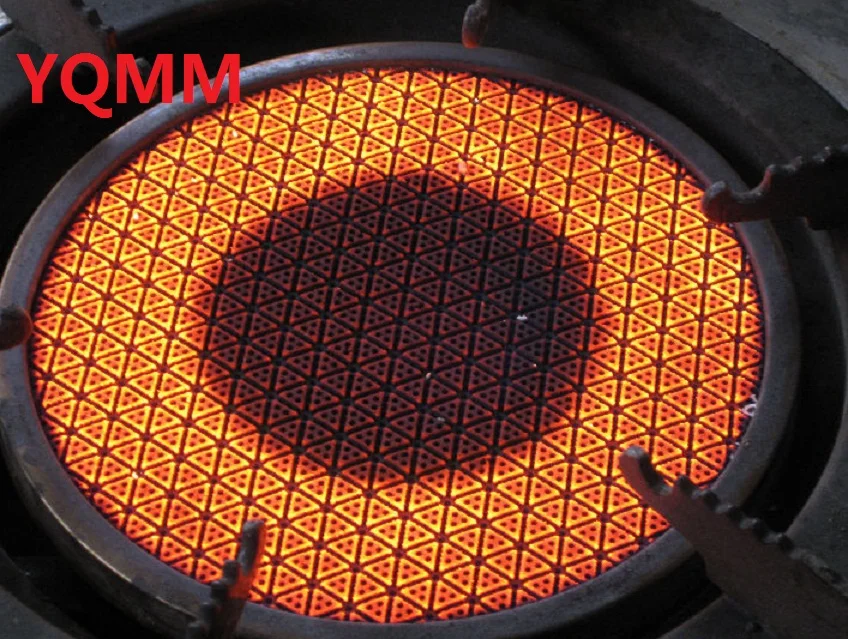 Infrared honeycomb ceramic burning plate Gas Burner for oven for heater