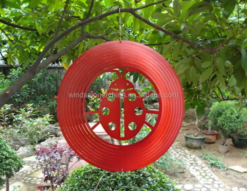 
Оптовая продажа из нержавеющей стали ветер счетчик-Божья коровка 