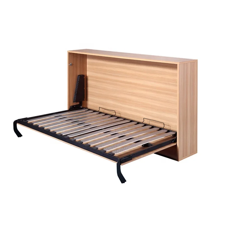 
Horizontal Open & side way cabinet wall bed Queen Folding Wall Mounted Murphy bed Suitable for Department 