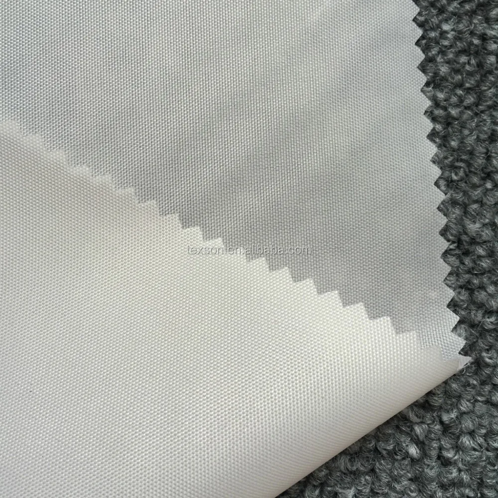 210D polyester fabric with PA coating lining woven polyester fabric