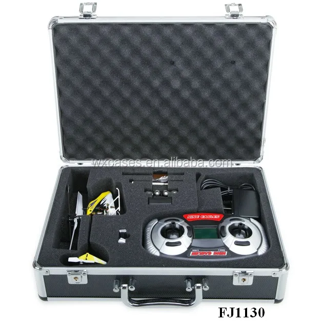 high quality portable aluminum case for rc helicopter From Winxtan Nanhai,Foshan,Guangdong,China