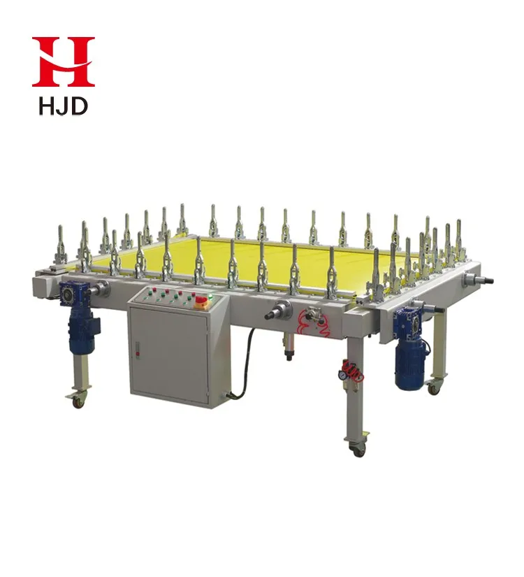 High end large automatic stretching machine