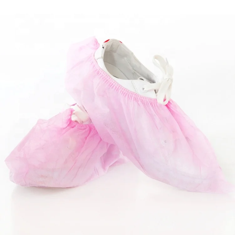 
Automatic non woven shoes cover making machine 