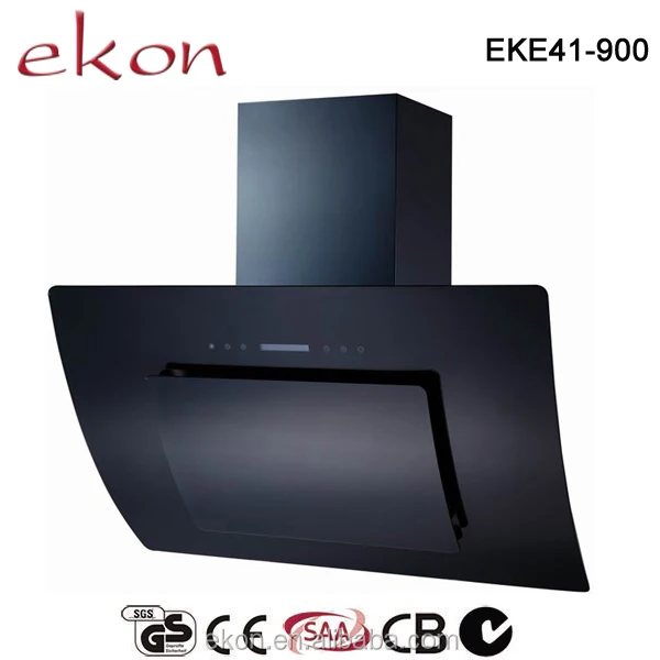 
CE GS Approved EEK.B Wall Mount 90cm Italian Kitchen Hoods 