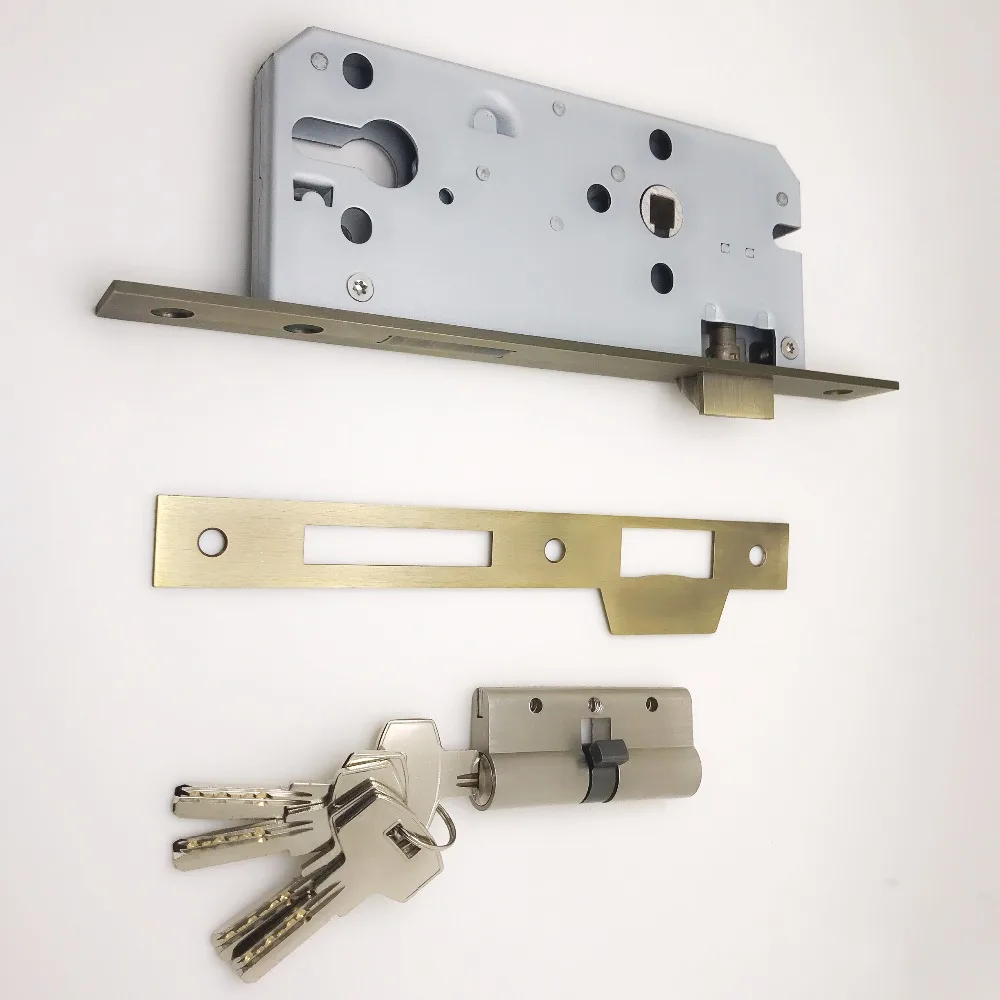 STAINLESS STEEL 85*45 MORTICE LOCK