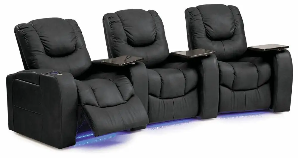 Top Fabric Home Theater Recliner Sofa Price