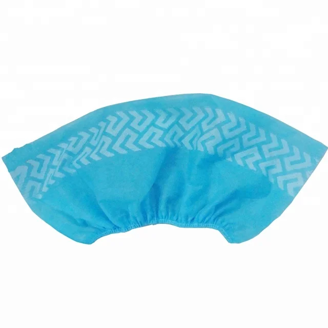 Hot selling products disposable nonwoven shoe covers