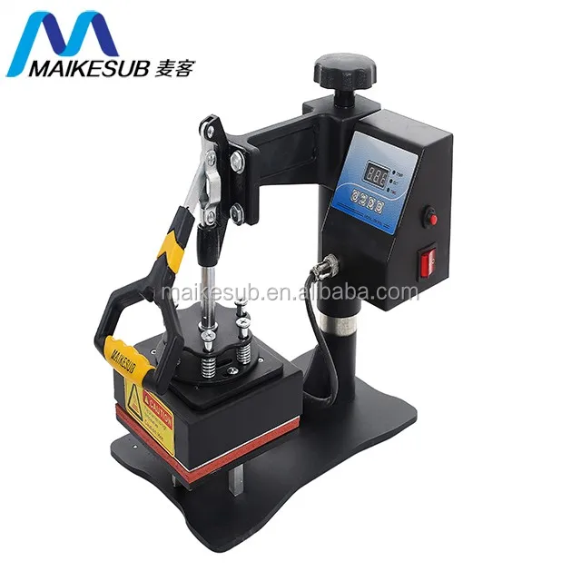 Maikesub Hot Sales Label Heat Press Machine sublimation Hat Heat Transfer Press Machine