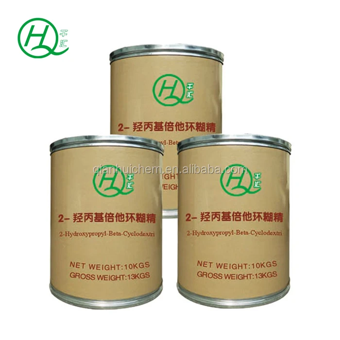 
Palcohol solubilizer materials Hydroxypropyl beta cyclodextrin 