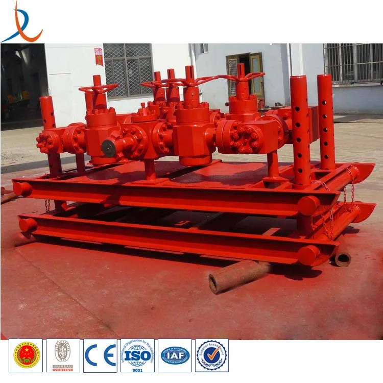 API 6A kill choke manifold / hydraulic for well