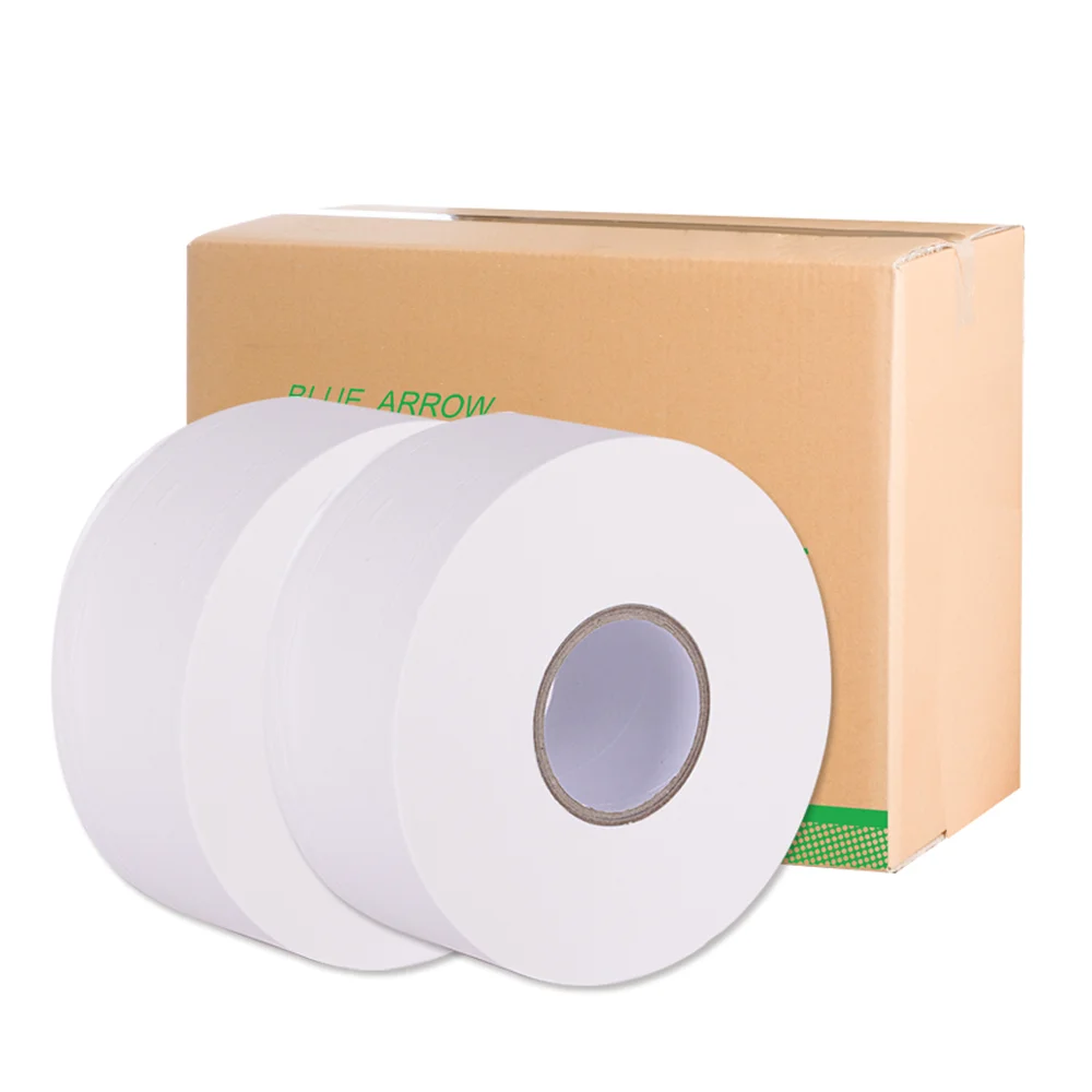 Manufacturer 2 Ply Virgin Soft Toilet Paper Mini Jumbo Roll Bath Tissue Paper For Dispenser
