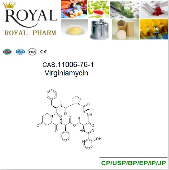 
China Factory Supply High Quality Virginiamycin complex CAS 11006-76-1 