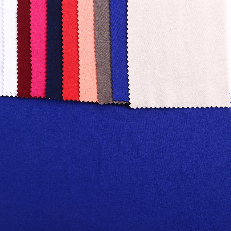 Make to order OE 95% viscose 5% elastane knit jersey fabric