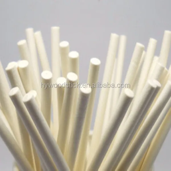 Disposable Birch Poplar Wooden Bamboo Glow Stick For Ice Cream Lollipop Biodegradable Factory