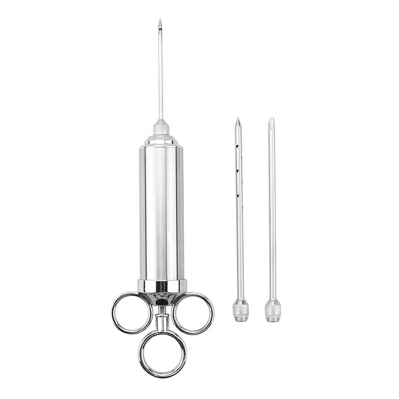 Выбор Amazon, набор инжекторов мяса из нержавеющей стали