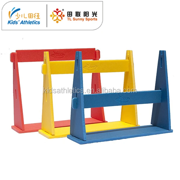 iaaf kids athletic foam hurdle for kids athletics kit