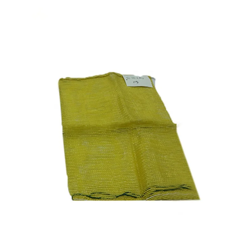 China factory pp recycled leno mesh bag firewood sacks for vegetable onion potato bag net
