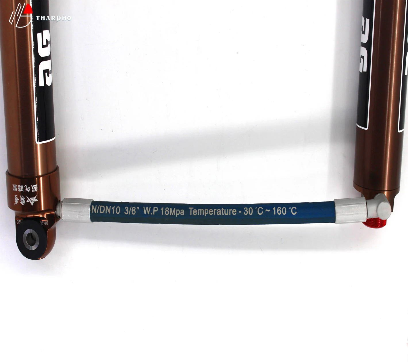 Nitrogen filled gas filled Car Auto Parts car suspension Shock Absorber for Japanese car Suzuki JIMNY
