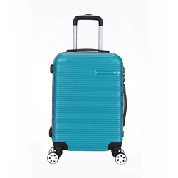 Zipper Abs+pc Hard Luggage Suitcase Trolley Luggage