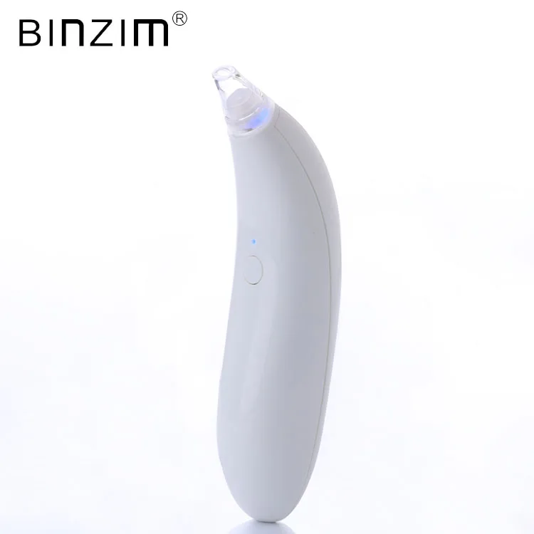 Binzim Portable Electric blackhead remover vacuum Beauty Vacuum Blackhead pore cleaner