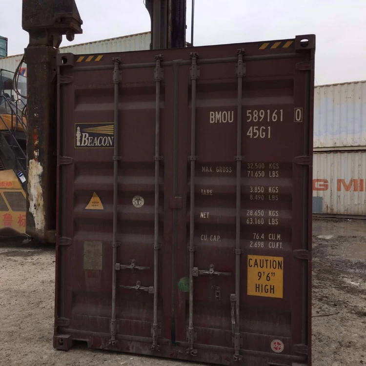 40 hq used Container used for sale