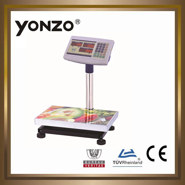 Good scale 30kg balance table with pole