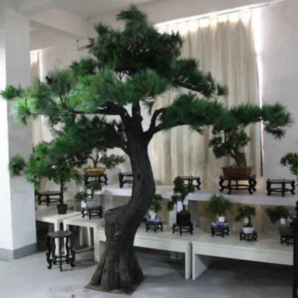 китай оптовой искусственных сосновых деревьев для домашнего украшения