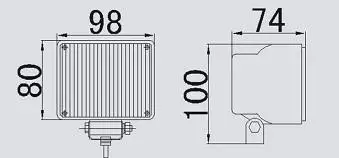 Blue Led Ambulance Beacon Tower Warning Light