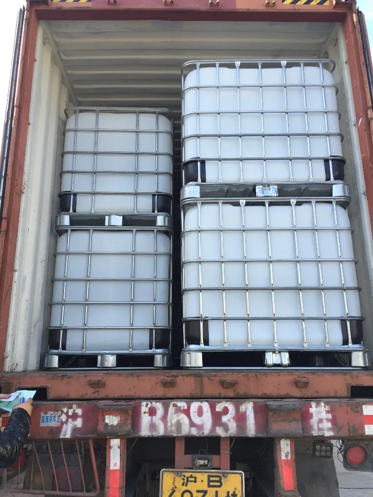 1000L plastic IBC tote tank