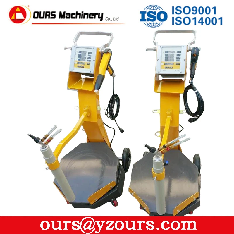 kci manual Electrostatic Powder Coating Gun & Spare Parts