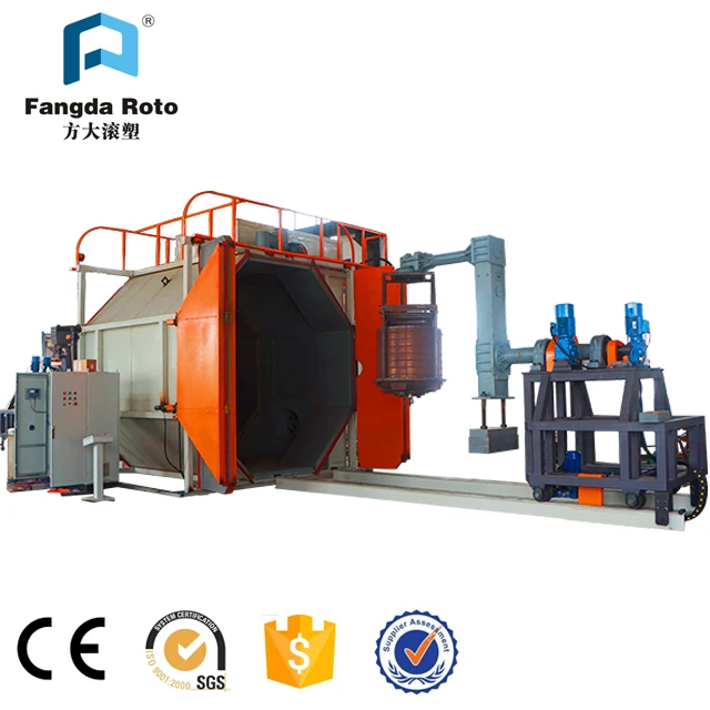 Water Tank Making Machine Plastic Thermoforming Machine Rotational Molding Machine for sale