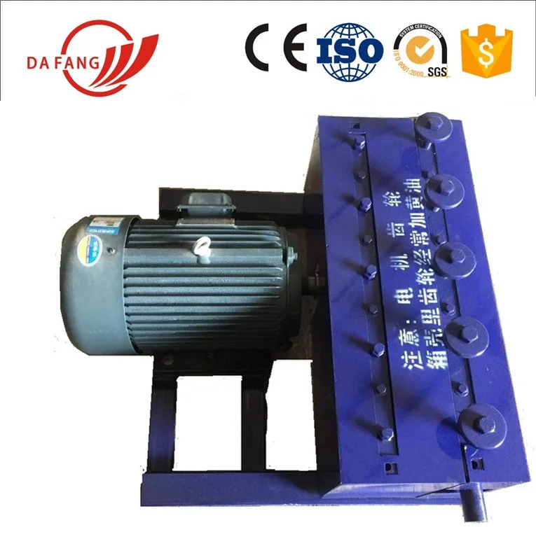 
Factory supply high quality thread rolling machines made in china rebar pipe threading machine 