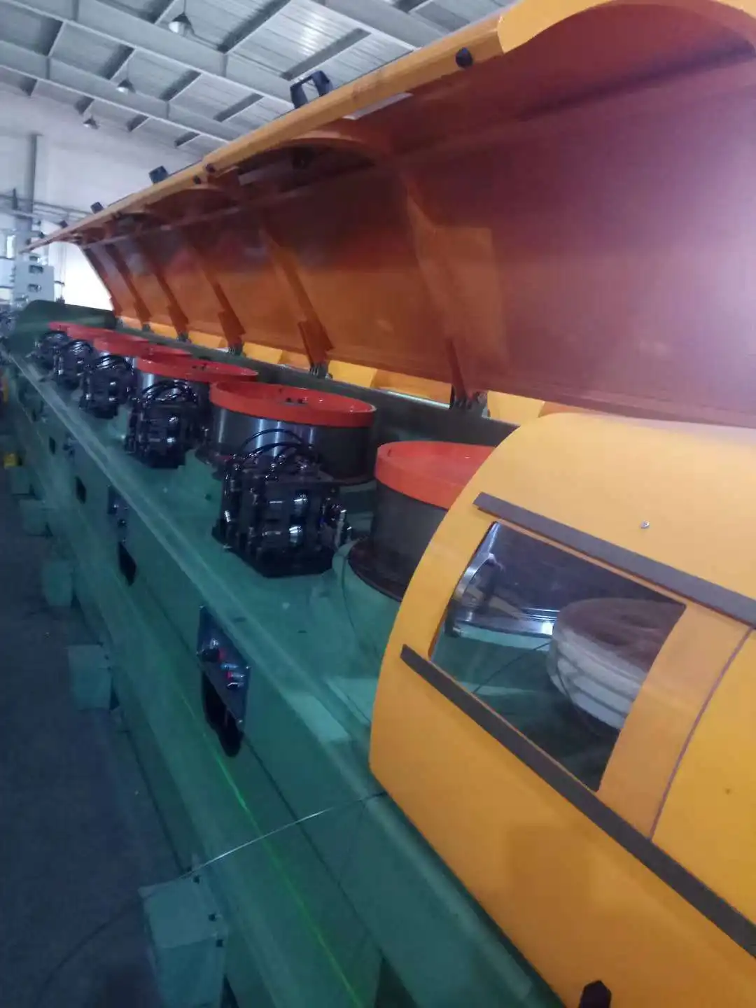 Flux Cored Welding wire production line