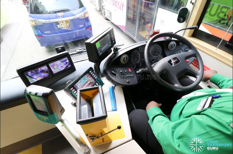 zhongzhigu Bus LED controller and GPS Automatic voice broadcaster