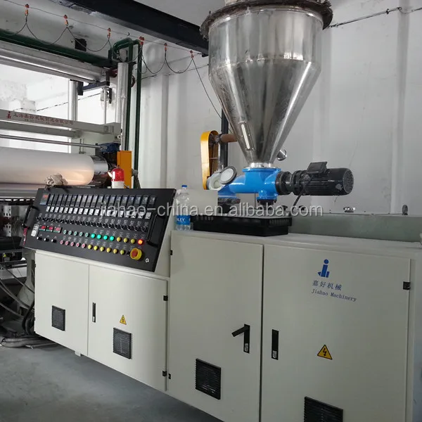 hot sale pvc extruder machine, pvc board extruder pvc board making machine made in China